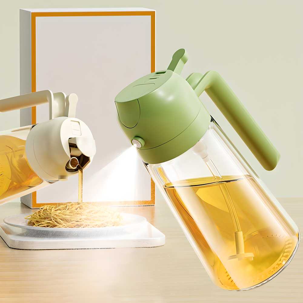 The Spraylio - Premium Oil Sprayer Bottle for Cooking