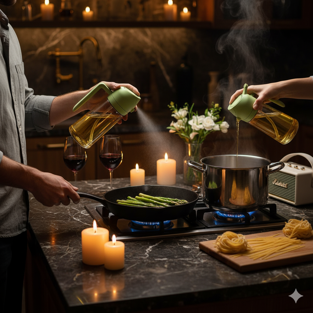 The Spraylio™ - Premium Oil Sprayer Bottle for Cooking