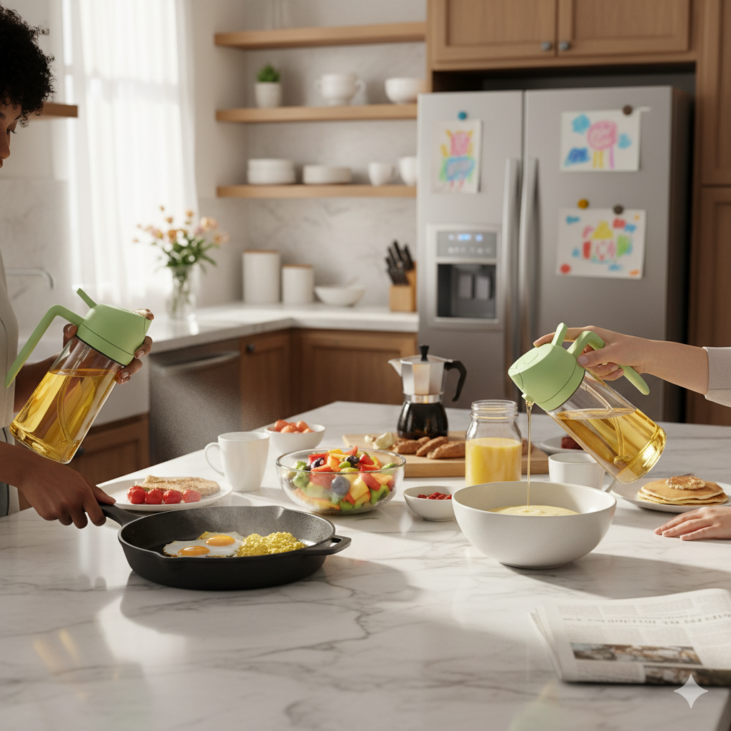 The Spraylio™ - Premium Oil Sprayer Bottle for Cooking