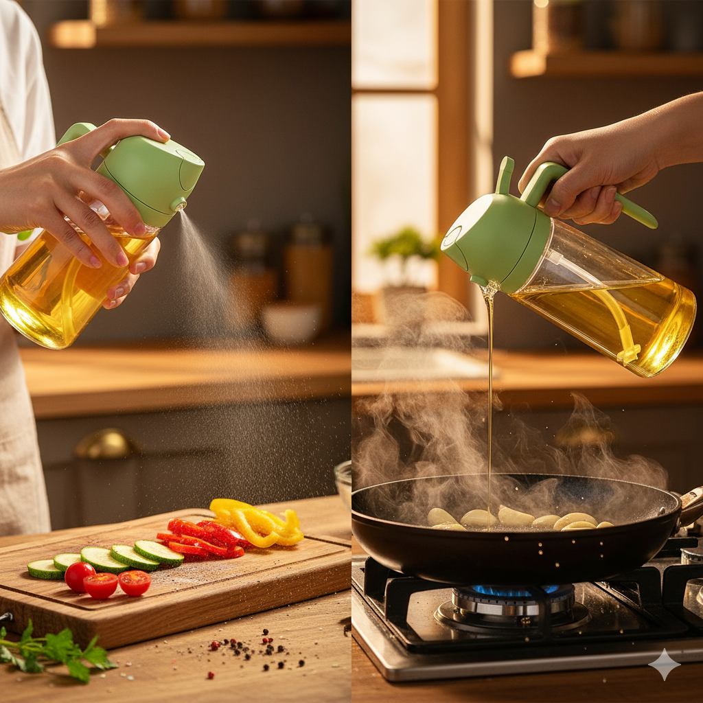 The Spraylio™ - Premium Oil Sprayer Bottle for Cooking