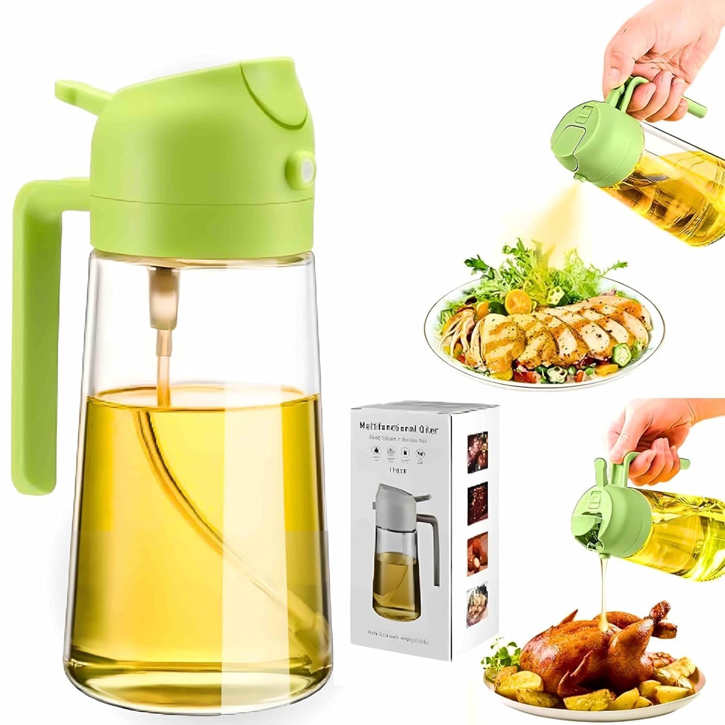 The Spraylio - Premium Oil Sprayer Bottle for Cooking