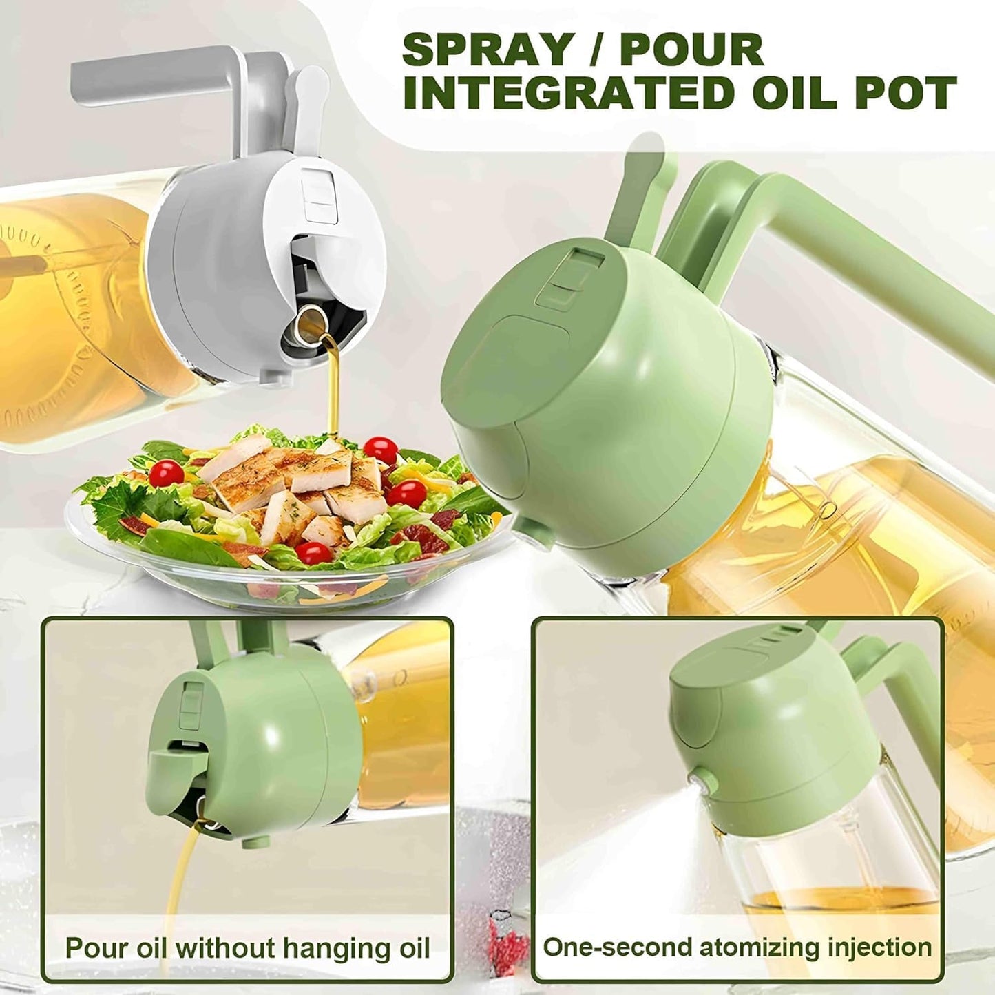 The Spraylio - Premium Oil Sprayer Bottle for Cooking