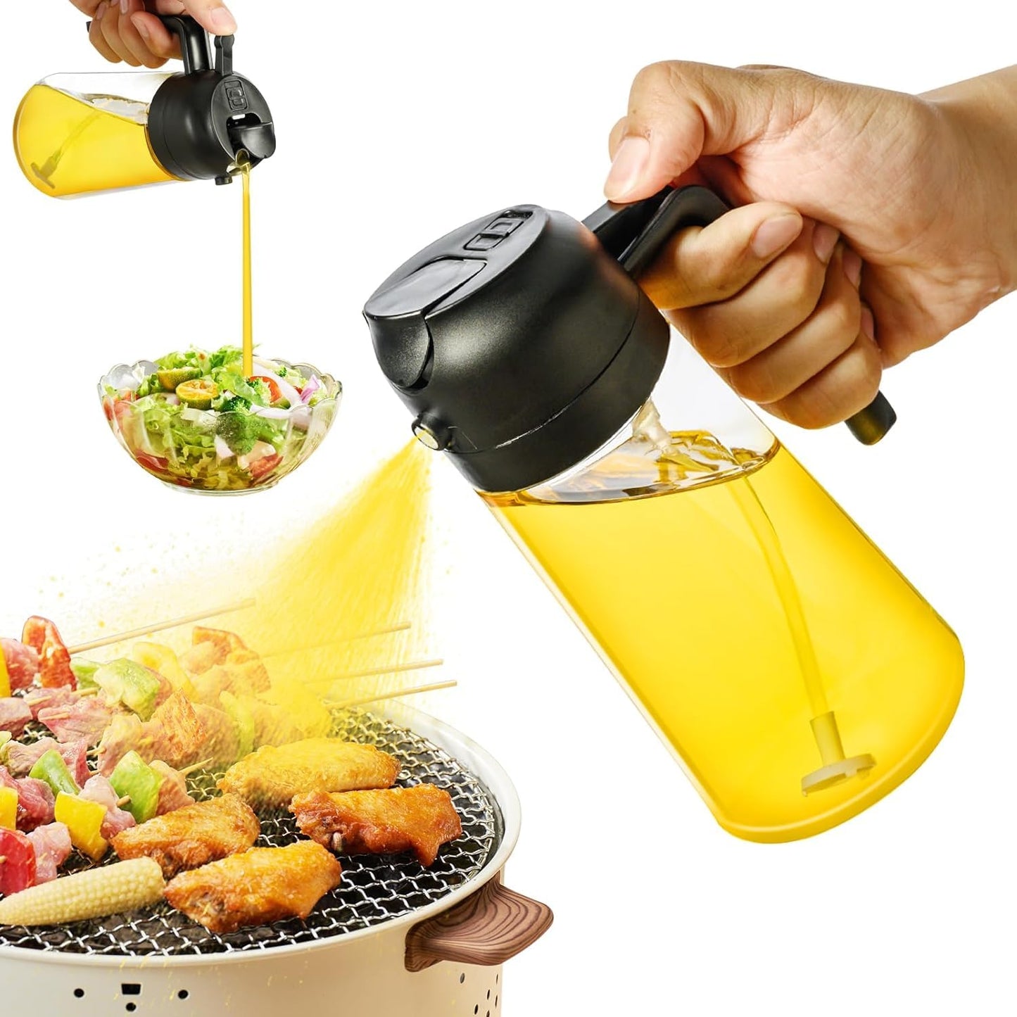 The Spraylio - Premium Oil Sprayer Bottle for Cooking